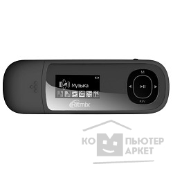 МР3/MPEG4-плееры Ritmix MP3 плеер RITMIX RF-3450 8Gb black